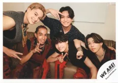 Aぇ!group 24年WE ARE! Let’s get the party STARTO!! 集合 公式写真 *1枚