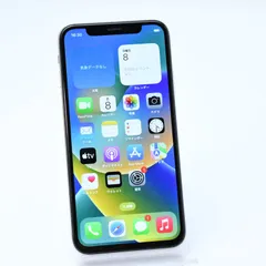 ⭐︎ジャンク品　iPhone X ホワイト 64GB⭐︎ ジャンク】Apple iPhone X 64GB ホワイト