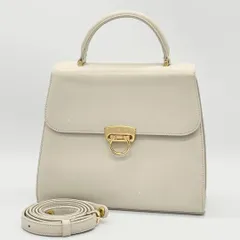 【良品】HANAEMORI ハンドバッグ 2way トップハンドル 冠婚葬祭