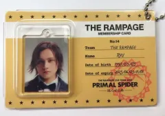 【中古】キーホルダー 龍 ブリスターチャームA 「THE RAMPAGE LIVE TOUR 2025 “PRIMAL SPIDER” ～巡らせる糸～」
