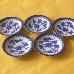 貴重　リントンズ　ringtons 　ウィロー　小皿6枚セット 貴重 リントンズ ringtons ウィロー 小皿6枚セット - メルカリ