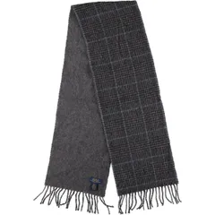 古着 ラルフローレン Ralph Lauren POLO RALPH LAUREN チェック柄 ウールマフラー イタリア製/gaa006041