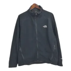 THE NORTH FACE ノースフェイス フリースジャケット アウトドア ブラック (メンズ XL) 中古 古着 T0528