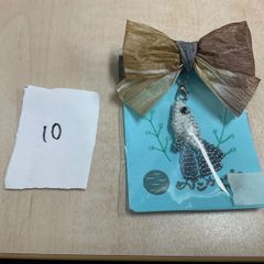 めだかキーホルダーヒレ長10