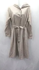 ◇ ⊇◎ URBAN RESEARCH ROSSO ロッソ フェイクスウェード 長袖 コート サイズF ベージュ レディース E  【1503310006384】