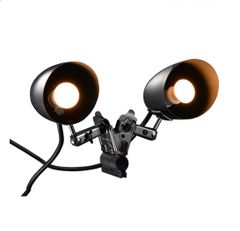YAZAWA 防雨型 屋外用 クリップライト 電球付