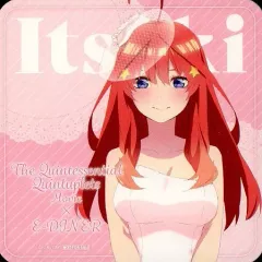 【中古】マグカップ・湯のみ 中野五月(ウェディングドレス) コースター 「五等分の花嫁展 Memories cafe REVIVAL」 コラボメニュー注文特典