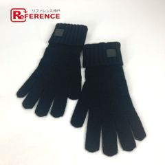 LOUIS VUITTON ルイヴィトン 手袋 ゴンヘルシンキ ダミエ M72682 カシミヤ ノワール ブラック