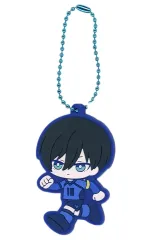 【中古】キーホルダー 糸師凛 ラバーチャーム 「一番くじ ブルーロック 夢中の連鎖」 I賞