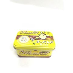 共和 オーバンド 　ポムポムプリン缶　イエロー　30ｇ入　 GGS-040-KT　　シリコーン製輪ゴム　サンリオ　グッズ