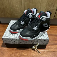 2024年最新】air jordan 4 retro bredの人気アイテム - メルカリ