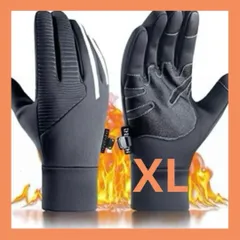 革グローブ 黒 XL 釣り バイク サイクリング 暴風 防寒 スマホ可　保温性・防風性・防水性・通気性・耐久性・伸縮性・利便性を兼ね備えた高機能グローブです