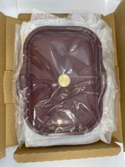 【未使用/部品未開封】パロマ PGD-30R ラ・クックセット サングリアレッド グリル調理器