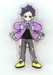 【中古】バッジ・ピンズ シン・スウ・リン 「BANANA FISH Cafe and Bar - winter in NY - キャラクターアクリルバッジ」