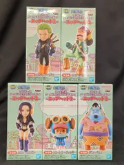 BANDAI SPIRITS ワールドコレクタブルフィギュア エッグヘッド2 全5種セット