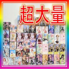 【2個口発送】 コミック・アニメ フィギュア 超大量 まとめ 葬送のフリーレン NIKKE To LOVEる -とらぶる- オーバーロード 他 ※箱ダメージ品含む 未開封品 smbfig086823