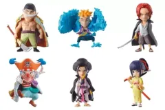 【中古】トレーディングフィギュア 全6種セット 「From TV animation ONE PIECE ワンピの実 第四海戦」