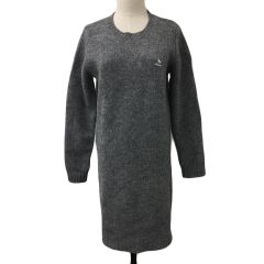 アンスリード UN3D. ヘムドレープショートニットトップ セーター 長袖