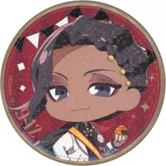 【中古】バッジ・ピンズ [単品] ジャミル・バイパー 缶バッジ 「ディズニー ツイステッドワンダーランド ジャミル・バイパー バースデーセット」