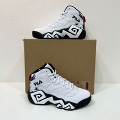 FILA MB FHE102001 ブラック ホワイト 29cm - メルカリ