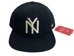 AMERICAN NEEDLE (アメリカンニードル) ARCHIVE 400 SERIES NEW YORK BLACK YANKEES CAP キャップ ベースボールキャップ ウール混6パネルクラウン SMU672A-NBY 黒 メンズ/004