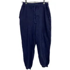 NAUTICA スウェットパンツ M ネイビー ノーティカ 裏パイル イージーパンツ 古着卸 アメリカ仕入 2508-867のサムネイル