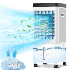 冷風機 冷風扇 30L大容量 2026新大型気化式・空気浄化 スポット