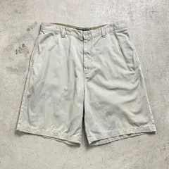 00年代 TOMMY HILFIGER トミーヒルフィガー  チノショートパンツ ショーツ メンズW34 【SS2506】