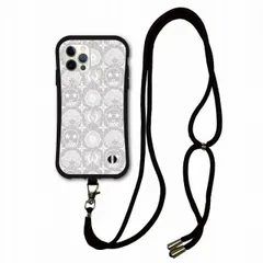 [iPhone16] スマホショルダー付 スカラー iPhoneSE 第3世代 ケース 耐衝撃 i-coronケース iPhone16 15 14 13 12 11 スマホケース アイフォン 全機種対応 スマホカバー scolar スカコ ドクロチュール レー