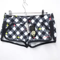 【未使用】オニール サーフパンツ ボードショーツ MBLK ブラック  662-405 レディース ONEILL サーフィン ショートパンツ ウェイクボード 水陸両用ボトムス 水着
