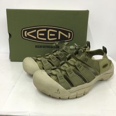 KEEN キーン ハイパーポート エイチツー H2 26.5 カーキ オリーブ