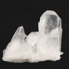 ヒマラヤ産 水晶クラスター 167g レムリアンシード 柱状結晶 群生