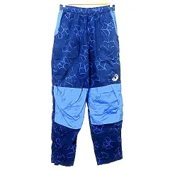 マムート MAMMUT イージー ダブルニー パンツ 総柄 コットン 薄手 M 紺 ネイビー 青系 A0408のサムネイル