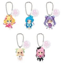 【中古】キーホルダー 全5種セット 「キミとアイドルプリキュア♪ キミとアイドルスイング2」