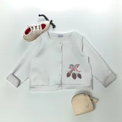 アクシーズファムキッズ　axesfemmeKIDS　トップス　羽織り　フードなしパーカー　子供服　120