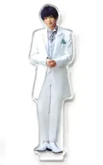 【中古】アクリルスタンド・アクリルパネル [単品] 荒牧慶彦(月岡紬) LIVE衣裳アクリルスタンド 「MANKAI STAGE『A3!(エースリー)』 ～Four Seasons LIVE 2020～」 オフィシャルオンラインショップ受注限定 LIVE衣裳ア