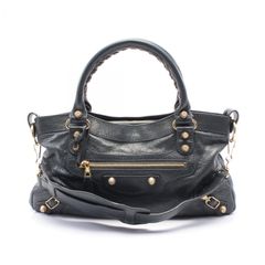 BALENCIAGA バレンシアガ ジャイアント ファースト ハンドバッグ