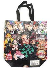鬼滅の刃　 フルカラーショッピングバッグ　集合のサムネイル