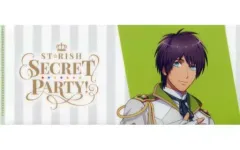 【中古】収納・携帯用アイテム 愛島セシル チケットクリアファイル 「うたの☆プリンスさまっ♪ ST☆RISH SECRET PARTY」 ノベルティ付きチケット特典