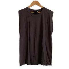ATON エイトン☆ノースリーブ タンクトップ 60 FRESCA 黒 01 IENA（イエナ）の「【ATON/エイトン】 60/FRESCA TANKTOP