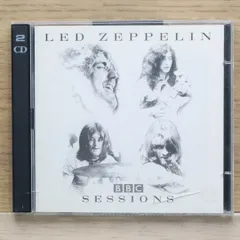希少クラシックレコーズ盤】レッド・ツェッペリンBBCセッションズBG刻印
