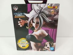 一番くじ ドラゴンボール THE ANDROID BATTLE with ドラゴンボール ファイターズ スペシャルコラボ賞 人造人間21号 変身 フィギュア 未開封品 [M-5509]