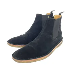 REGAL リーガル サイドゴアブーツ 表記サイズ:25 スエード    ブラック メンズ / 240001156598