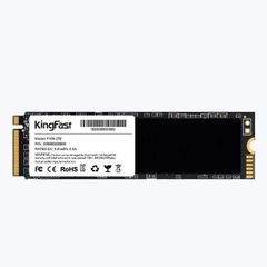Kingfast 2TB NVMe SSD PCIe Gen 4.0×4 (R: 5,100MB/s W：4,500MB/s) PS5確認済み M.2 Type 2280 内蔵型 SSD F16N-2TB