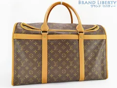 ルイヴィトン モノグラム サックシャン50 ドッグキャリー 激レア美品】ルイヴィトン LOUIS VUITTON モノグラム サック