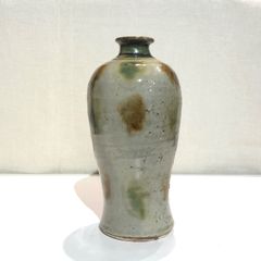 やちむん　上江洲茂生　三彩タワカサー 古作