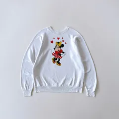 80s USA製　ミニー　スウェット　Disney Minnie vintage sweat shirt T2058 D1