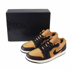 NIKE ナイキ エア ジョーダン 1 LOW SE スニーカー 30.5cm HQ3603-201 国内正規品 フラックス/バロックブラウン/ビンテージコーラル/ブラック【送料無料】靴 25140502