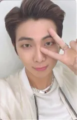 BTS 封入フォトカード RM PERMISSION TO DANCE ON STAGE LIVE