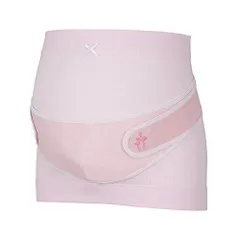 ピジョン Pigeon ムレにくいはじめてママの妊婦帯セット L-LL ピンク